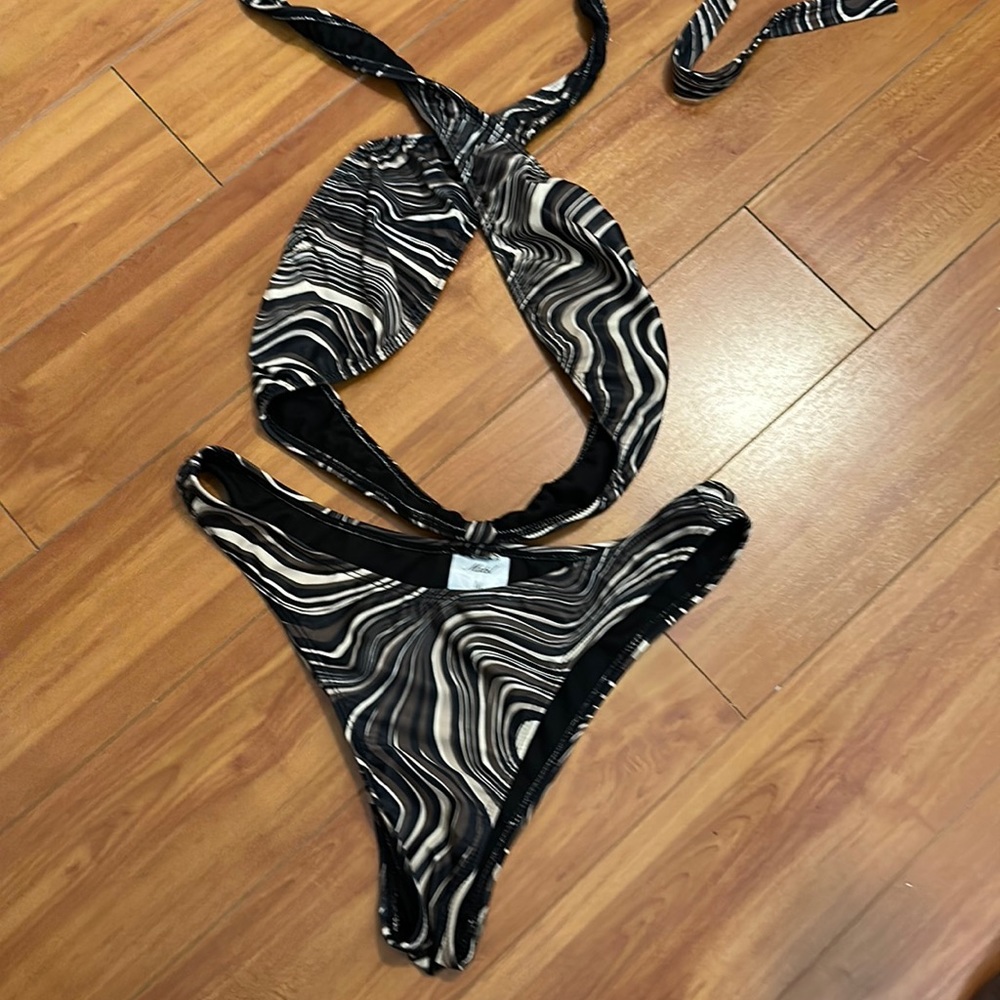 limited edition motel rocks one peice bathing suit